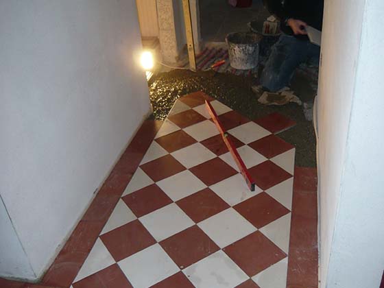 Natursteinboden Detmold