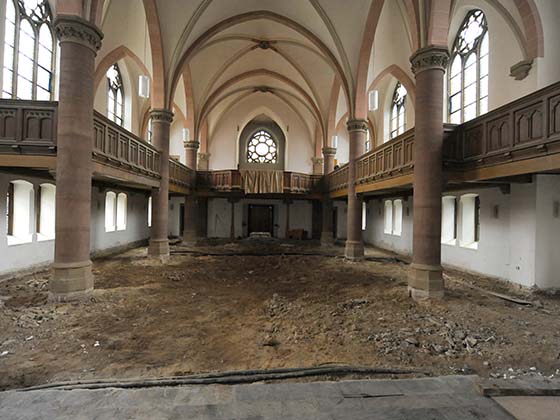 Böden aus Naturstein