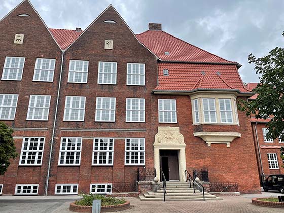 Historisches Gebäude Hamm
